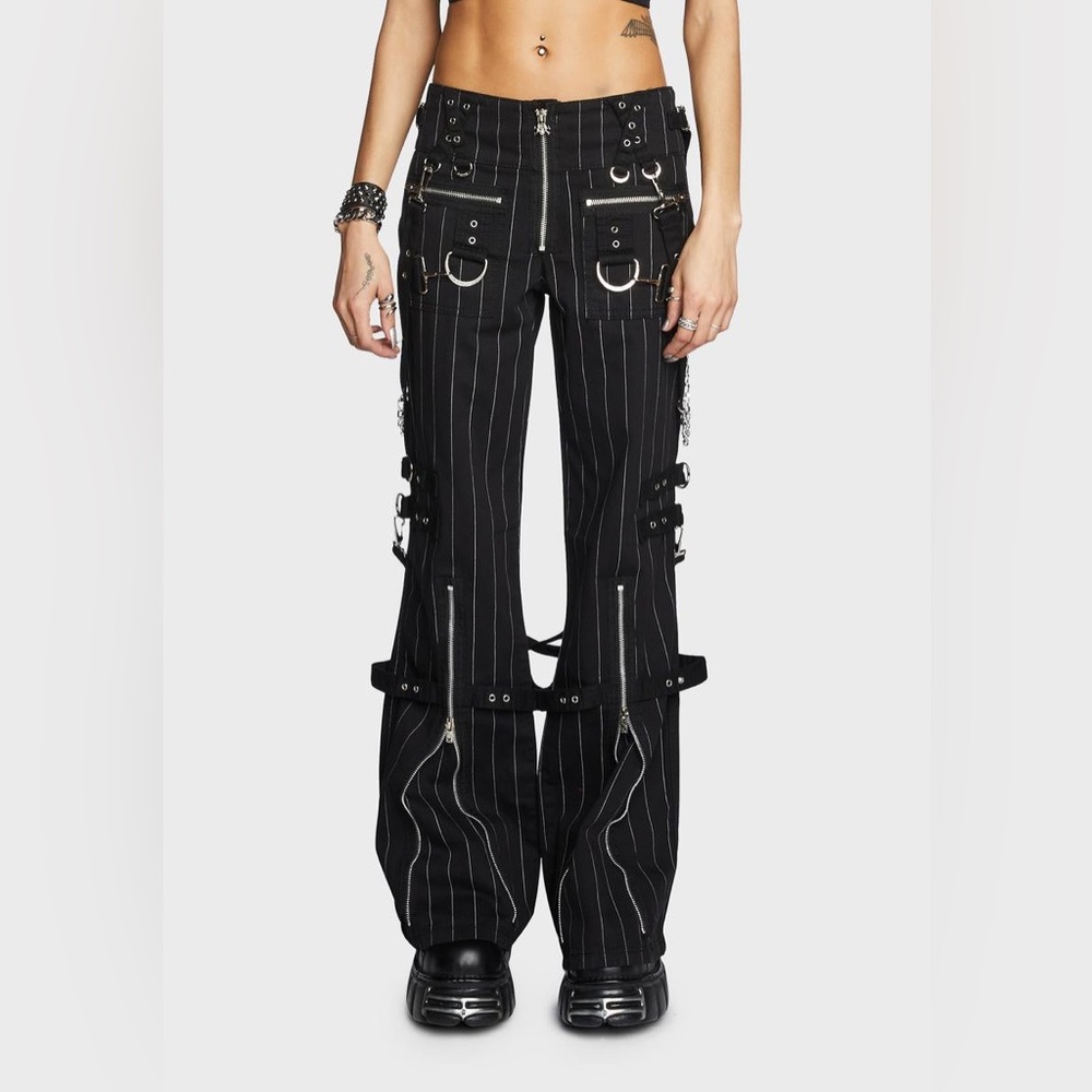 Tripp nyc lowrise pinstripe pants *never worn*